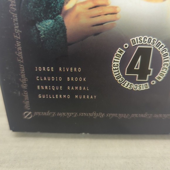 Peliculas Religiosas (DVD, 4-Disc Set) Special Edition Laguna Films Spanish - Picture 2 of 8